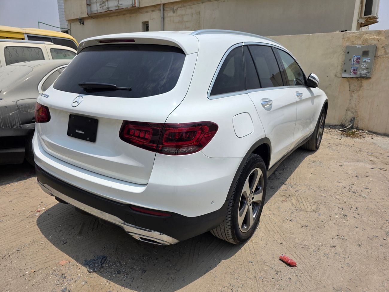 Mercedes Benz GLC 300 STD (NON GCC)