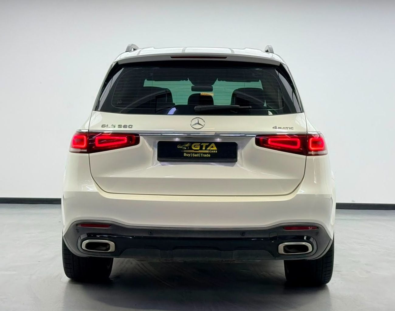 مرسيدس بنز GLS 580 STD STD
