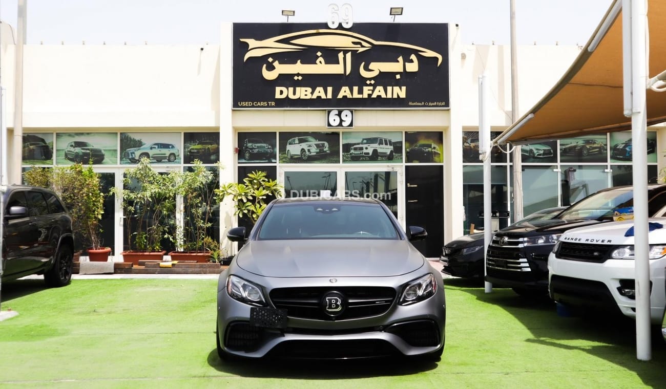 Mercedes-Benz E 63 AMG Brabus bodykit