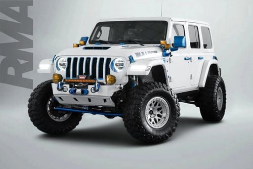 جيب رانجلر 2021 Jeep Wrangler Rubicon 392 / Hellcat 707 Custom Build