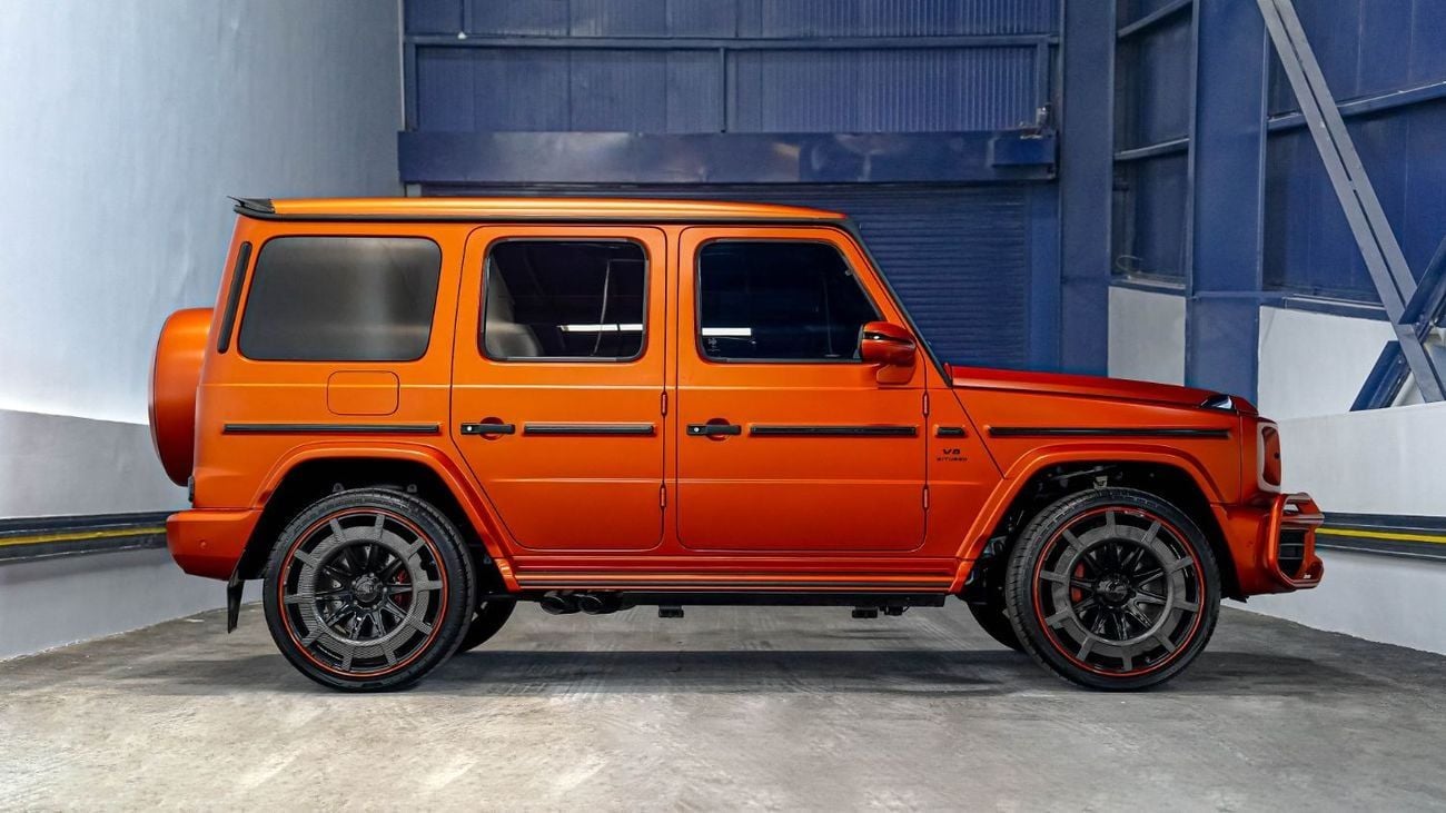 Mercedes-Benz G 63 AMG 4MATIC SUV UAE's Very Best Example | 2 Years Free Servicing | AED 10,031 Per Month