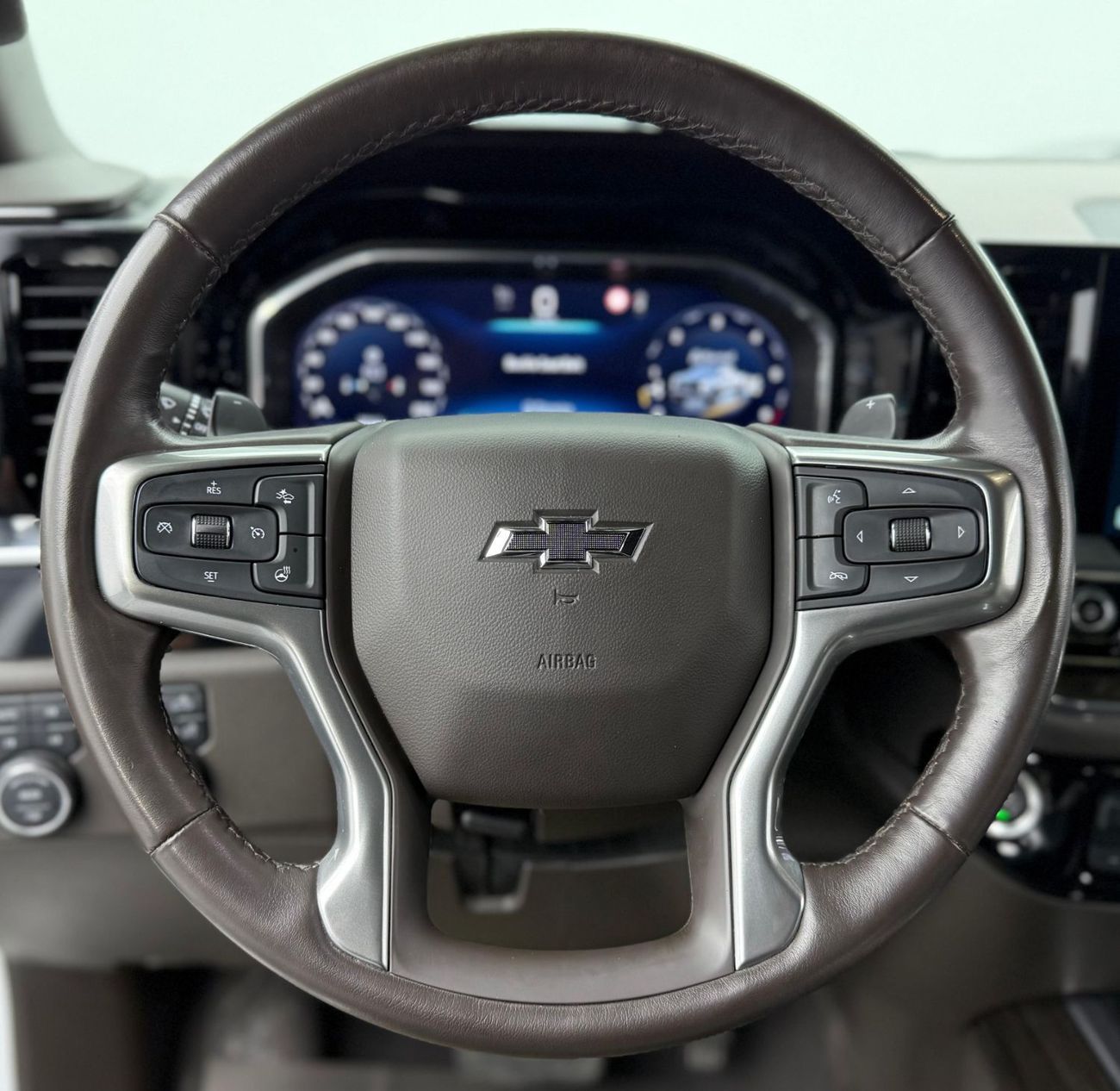 Chevrolet Silverado 2023 Chevrolet Silverado Z71 Trail Boss, Chevrolet Warranty + Service Pack, Very Low Km, GCC