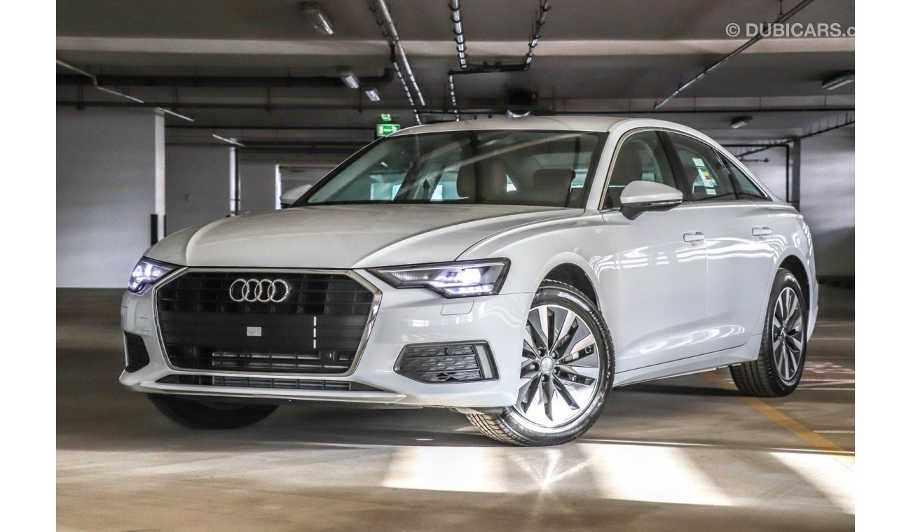 Audi A6 45 TFSI 2020 GCC (JULY SUMMER OFFER) under Agency Warranty with Zero Down-Payment.