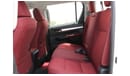 Toyota Hilux 2021 | GLX-S V FULL OPTION 2.7L 4X4 D/C M/T KEY START REAR CAMERA - GCC SPECS - EXPORT ONLY