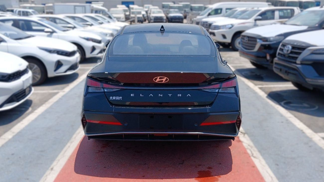 Hyundai Elantra Hyundai Elantra 1.5L Petrol 2025YM