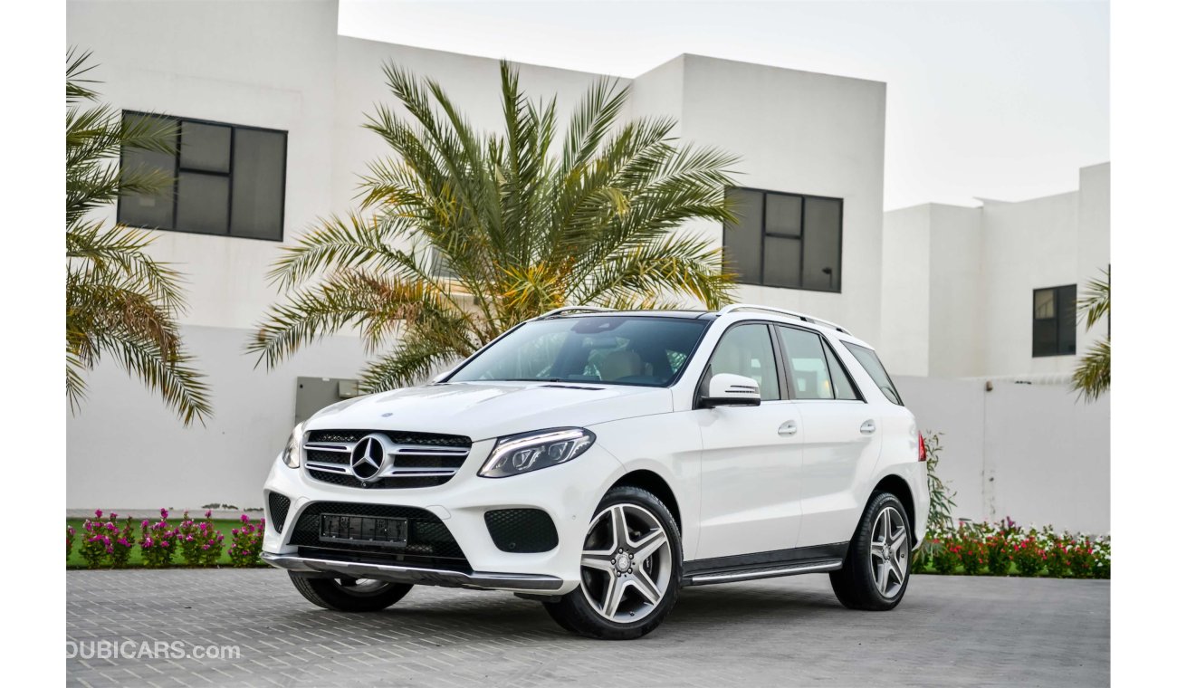 Mercedes-Benz GLE 400 AMG Full Option - Agency Warranty! - AED 3,310 PM - 0% DP - FREE IPHONE XR and more