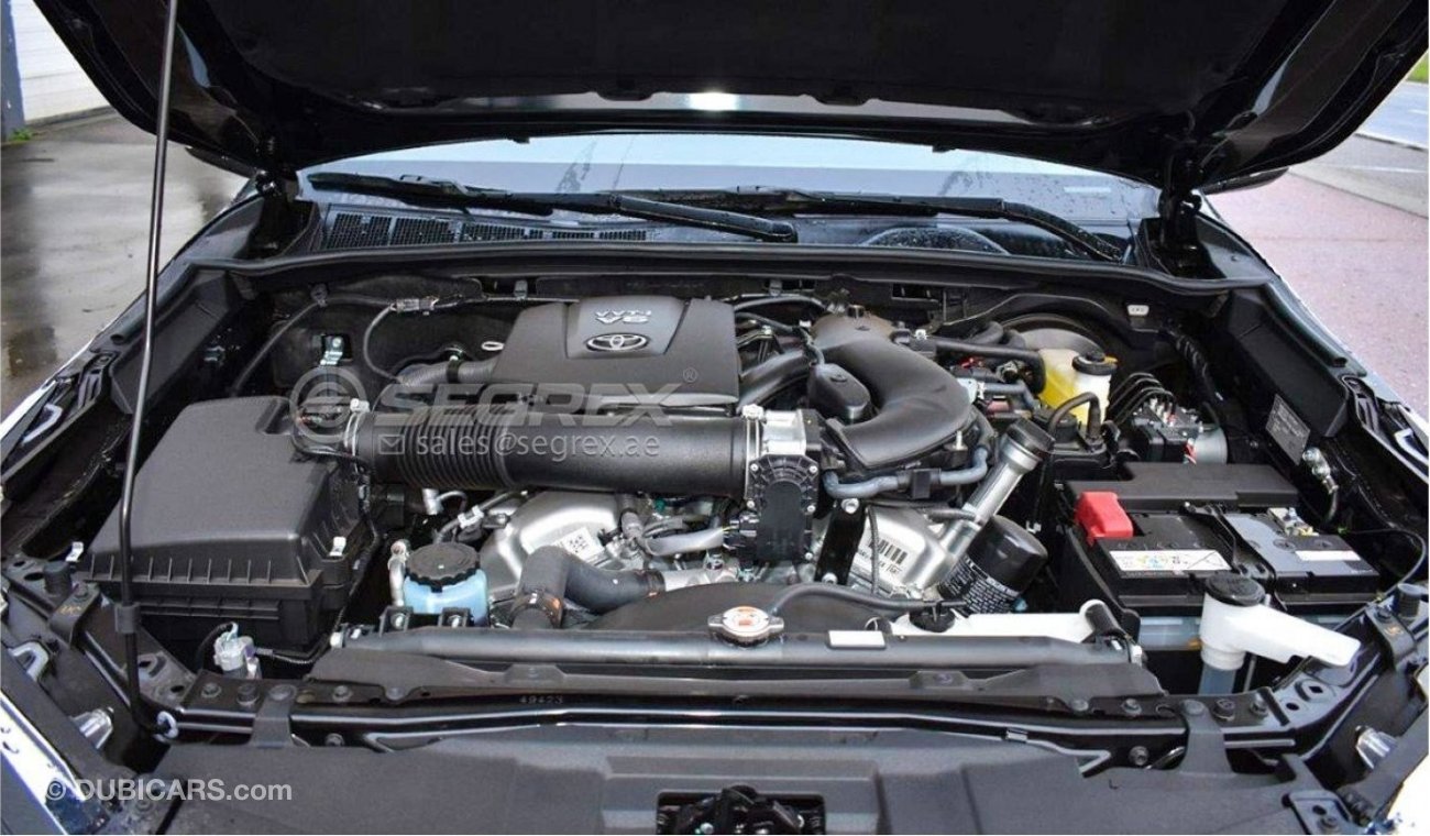 تويوتا فورتونر 2021YM Toyota Fortuner 4.0L Petrol V6, 4WD 6A/T ( Blakc & Gray )