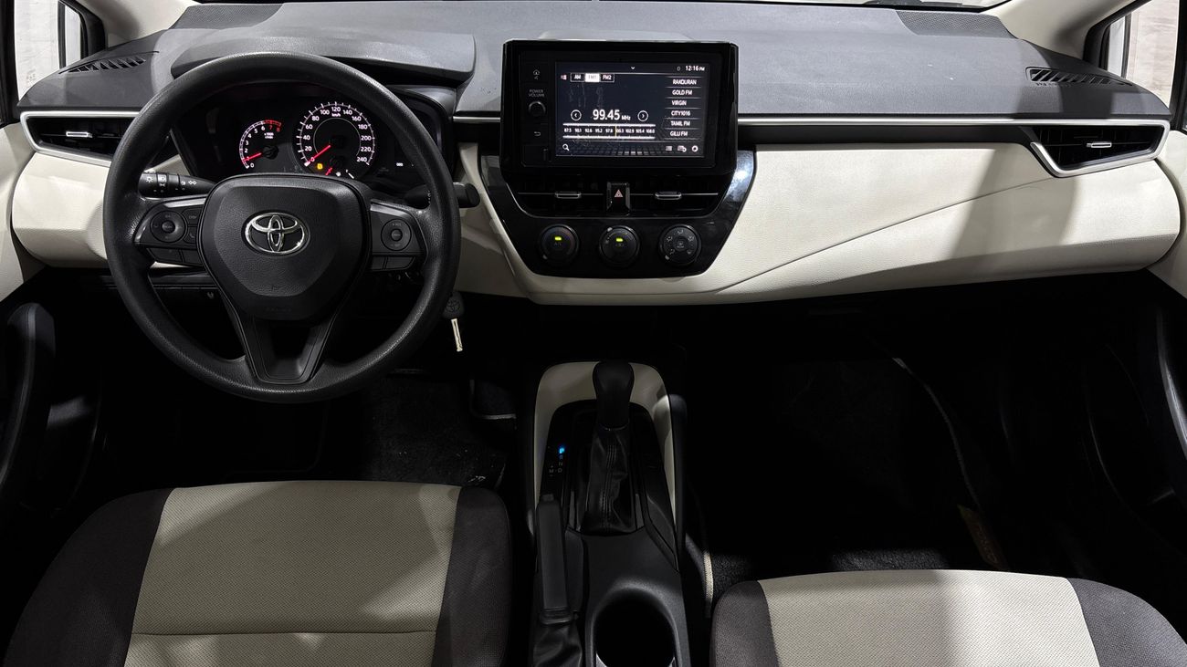 Toyota Corolla 2023 XLI | AED 768/Month | 0 DP | 30 Day Return | Warranty | Service History