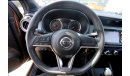 Nissan Kicks SV 1.6cc (GCC Specs) Agency Warranty Certified vehicle (65901)