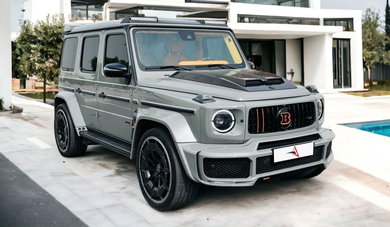 Mercedes-Benz G 63 AMG UNDER WARRANTY | FSH | BRABUS 800 Mercedes G63 | GCC | 2022 | NO FLOOD