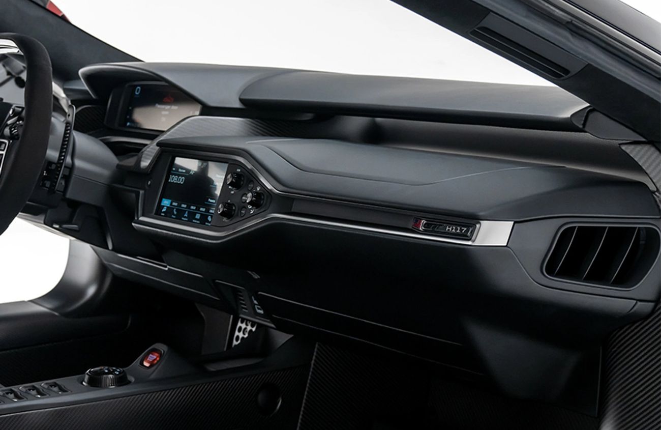 فورد جي تي 3.5L V6 Twin-Turbocharged EcoBoost Engine