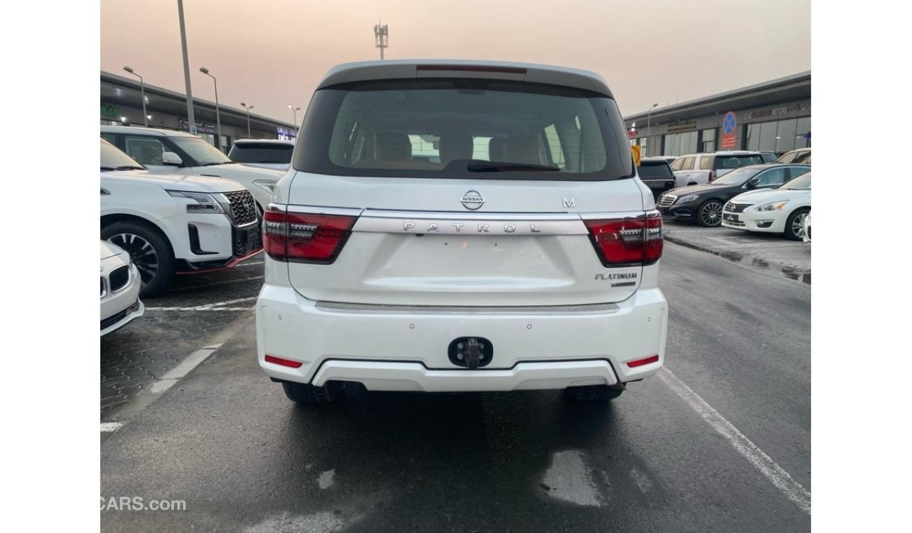 Nissan Patrol Nissan Patrol LE Platinum City (Y62), 5dr SUV, 5.6L 8cyl Petrol, Automatic, Four Wheel Drive 2020