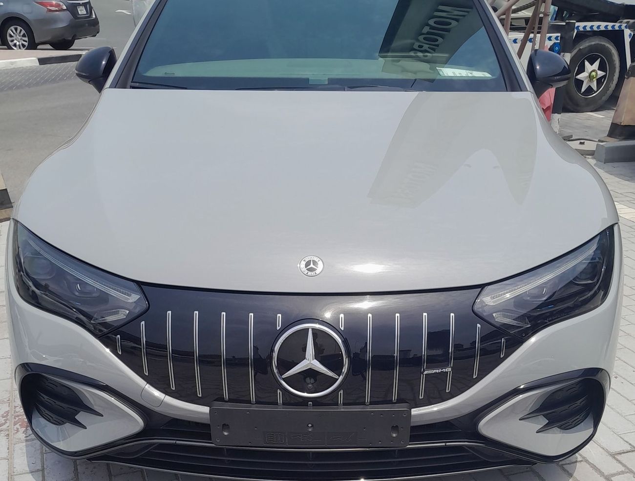 Mercedes-Benz EQE 350 SUV