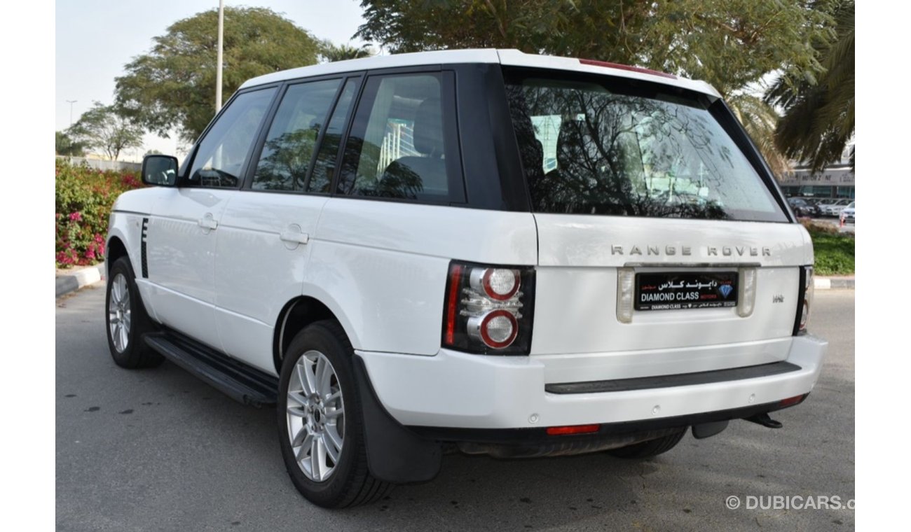 Land Rover Range Rover HSE 2012 Range Rover Vogue gcc