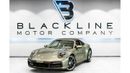Porsche 911 2022 Porsche Targa 4, Porsche Warranty Valid, Full Service History, Low KMs, GCC