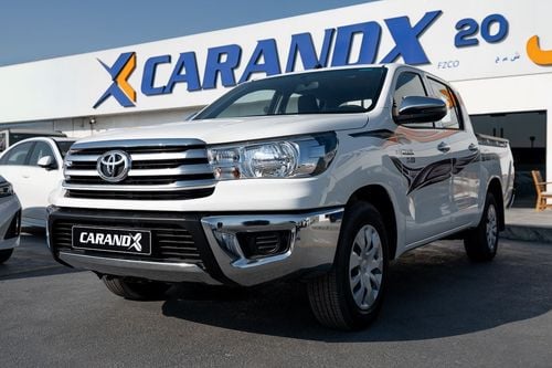 Toyota Hilux GL 2.4L Double Cab Utility Manual Transmission 4x2