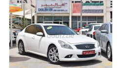 Infiniti G37 warranty for gear engine and chassis
