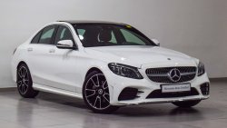 مرسيدس بنز C200 SALOON VSB 28824