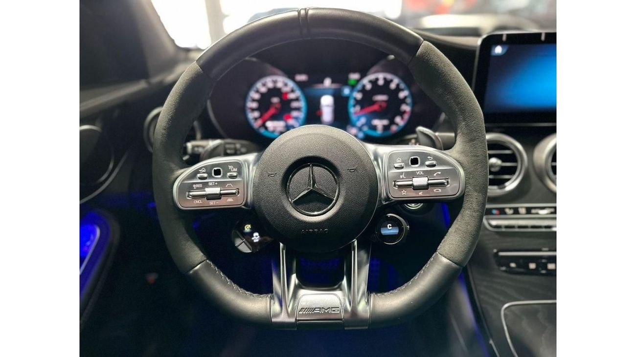 Mercedes-Benz GLC 63 AMG