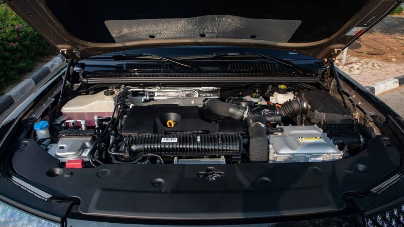 يانغوانغ U8 LWB DM-i U8L DINGSHI EDITION | 2025 | For Local Registration +10%