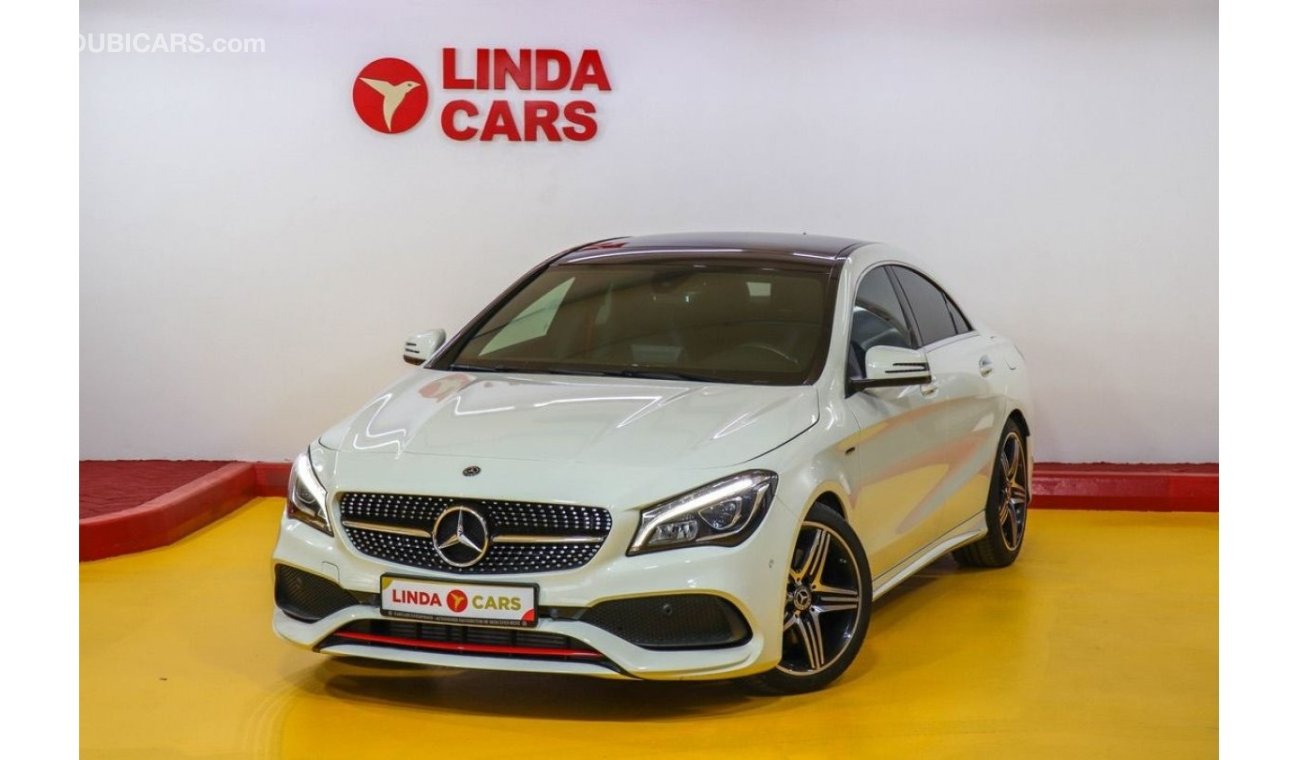 Mercedes-Benz CLA 250 RESERVED ||| Mercedes Benz CLA 250 AMG 2018 GCC under Warranty with Flexible Down-Payment.