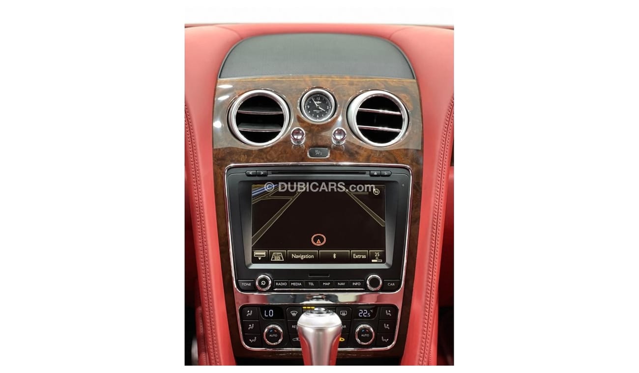 Bentley Continental 2016 Bentley Continental GT Speed, Warranty, Service History, Very Low Kms, GCC