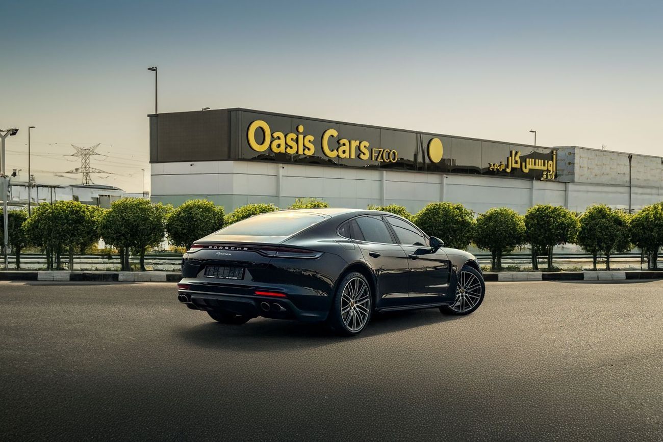 Porsche Panamera Std 3.0L (443 HP) 2022 Full Service History GCC 2.9L V6