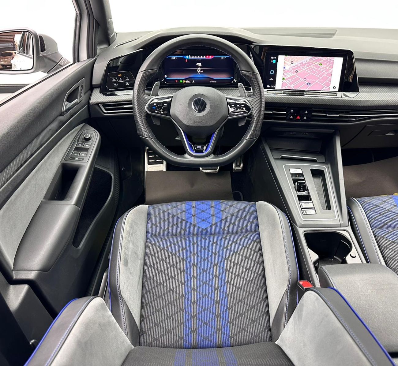 فولكس واجن جولف ار 2022 Volkswagen Golf R, Sept/2027 Volkswagen Warranty, Volkswagen Full Service History, GCC