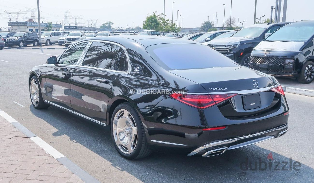 مرسيدس مايباخ S580 مايباخ