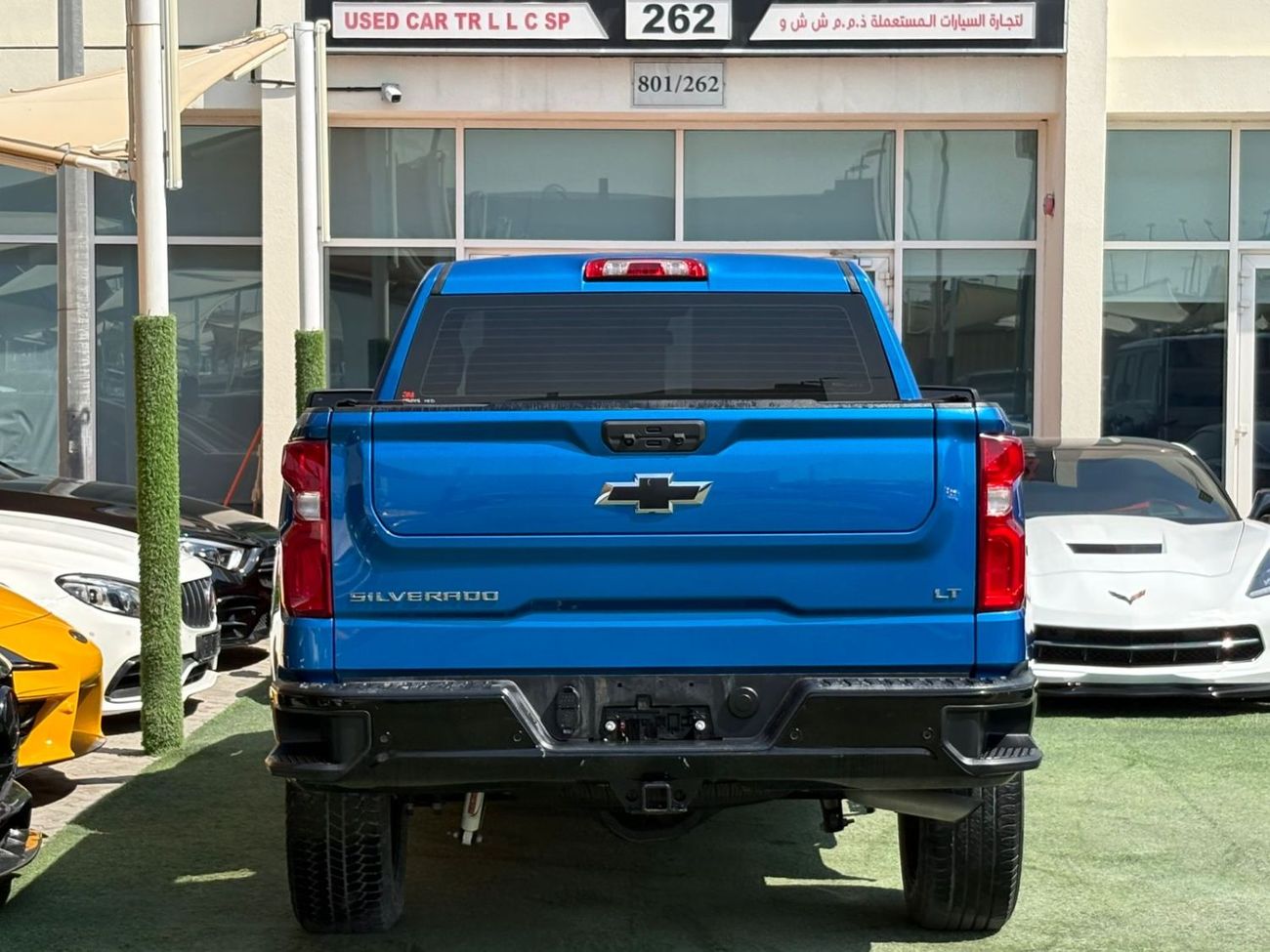 Chevrolet Silverado CHEVROLET SILVERADO Z71 2024 GCC FULL OPTION ORIGINAL PAINT UNDER WARRANTY PERFECT CONDITION