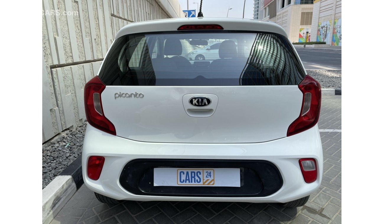 Kia Picanto 1.2L | LX|  GCC | EXCELLENT CONDITION | FREE 2 YEAR WARRANTY | FREE REGISTRATION | 1 YEAR FREE INSUR