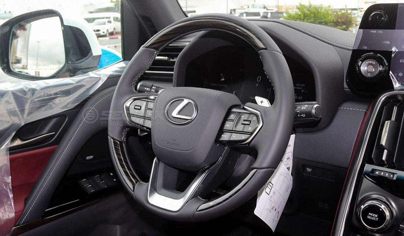 لكزس LX 700h 2026 Model Lexus LX700h Urban, 3.5L Hybrid 4WD 10A/T
