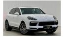 Porsche Cayenne 2019 Porsche Cayenne S, February 2024 Porsche Warranty, Full Porsche Service History, GCC