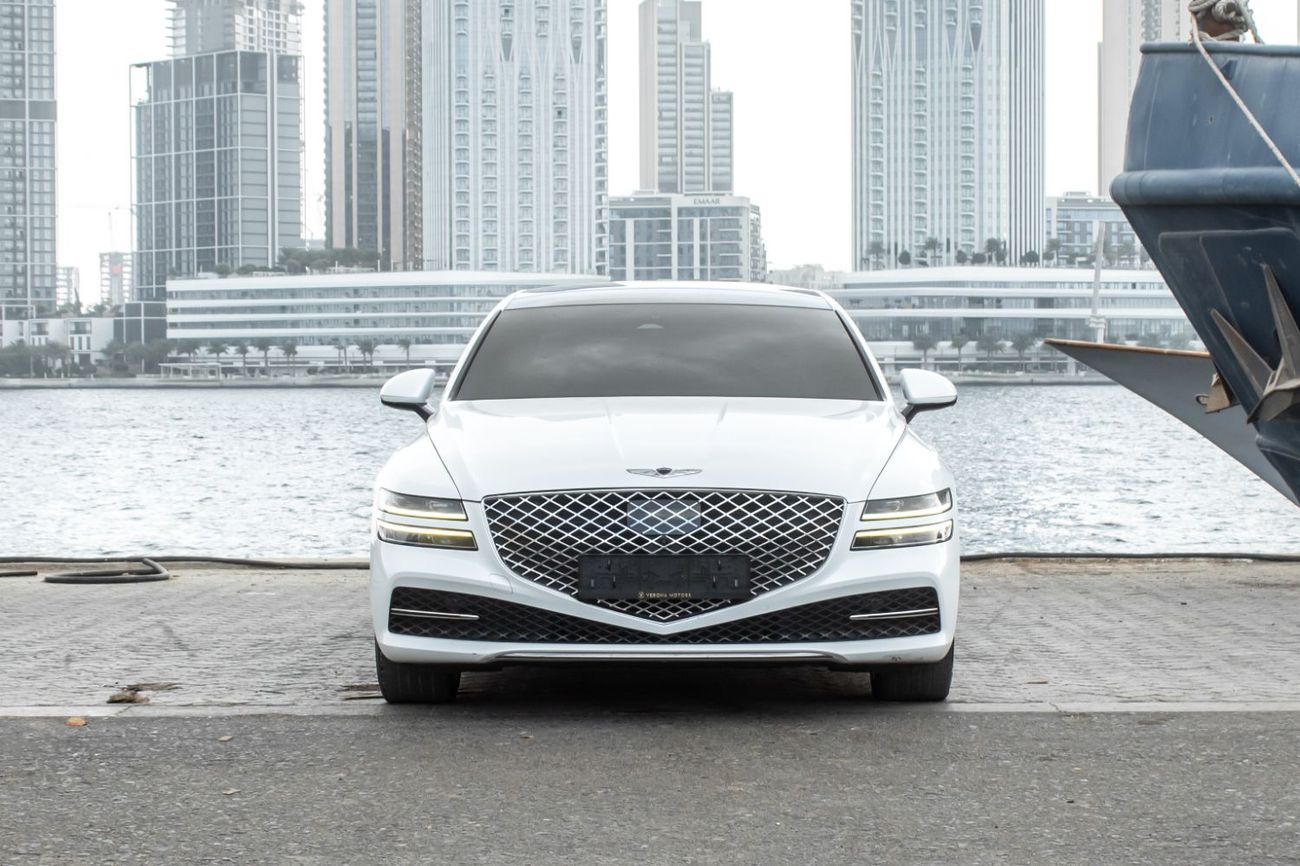 Genesis G80 Platinum 2.5L RWD