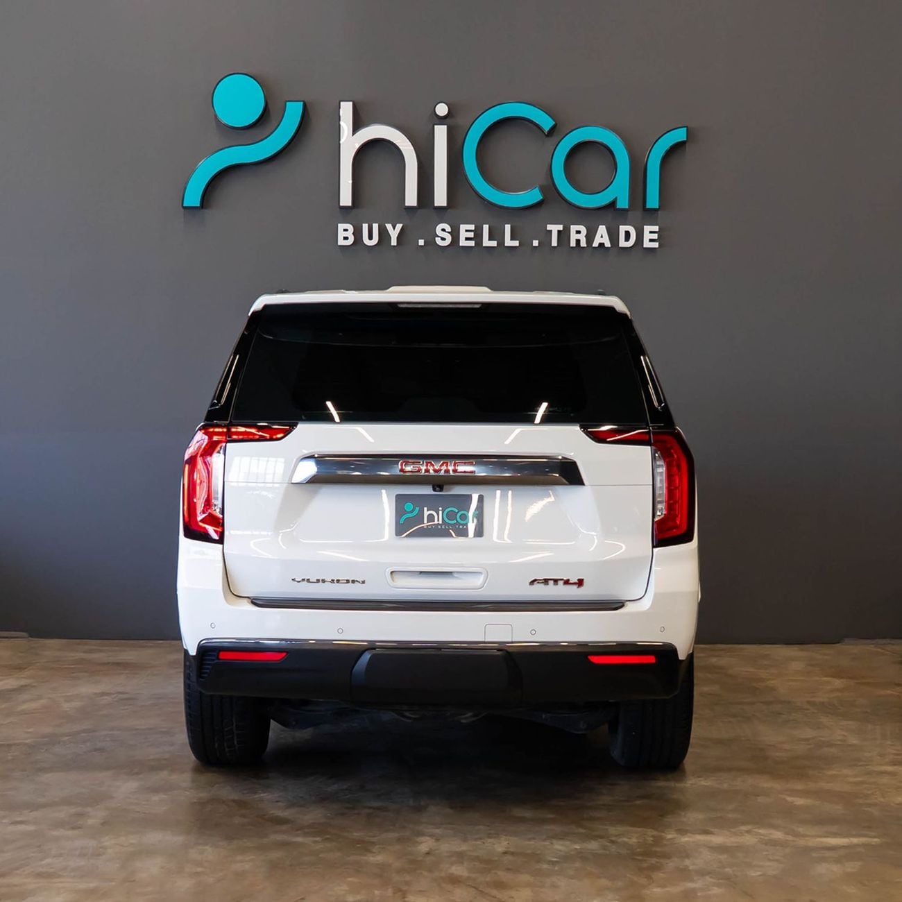 جي أم سي يوكون 5.3 V8 AT4 (AWD)