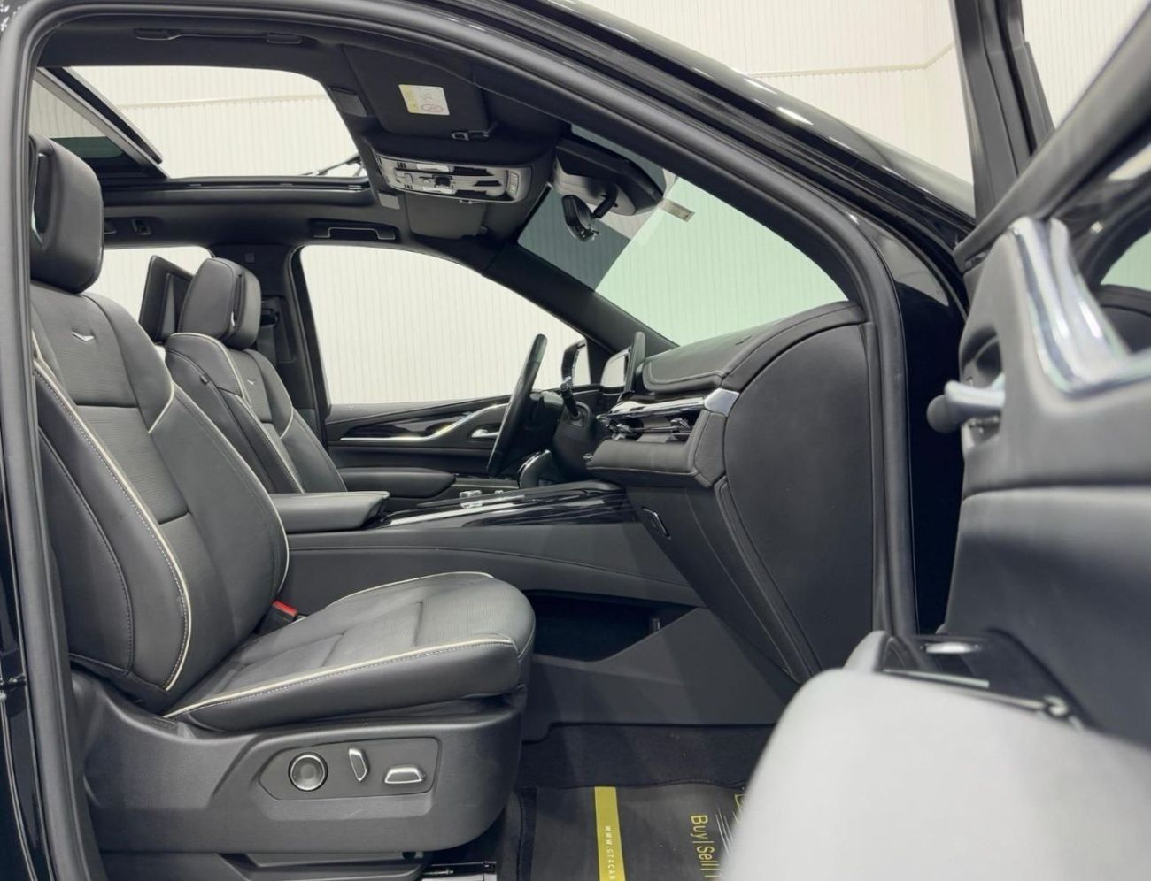 Cadillac Escalade Sport 6.2L 4WD 2023 Cadillac Escalade Sport Luxury, Agency Warranty And Service Pack, Full Service H