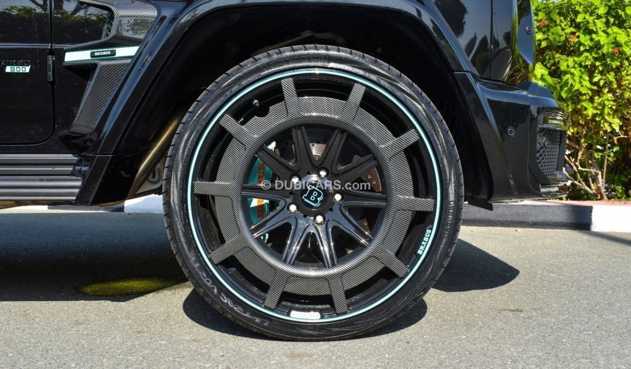 Mercedes-Benz G 63 AMG Amazing Price | Mercedes-Benz G63 Brabus | Black | V8 Biturbo | Fully Carbon | 2023