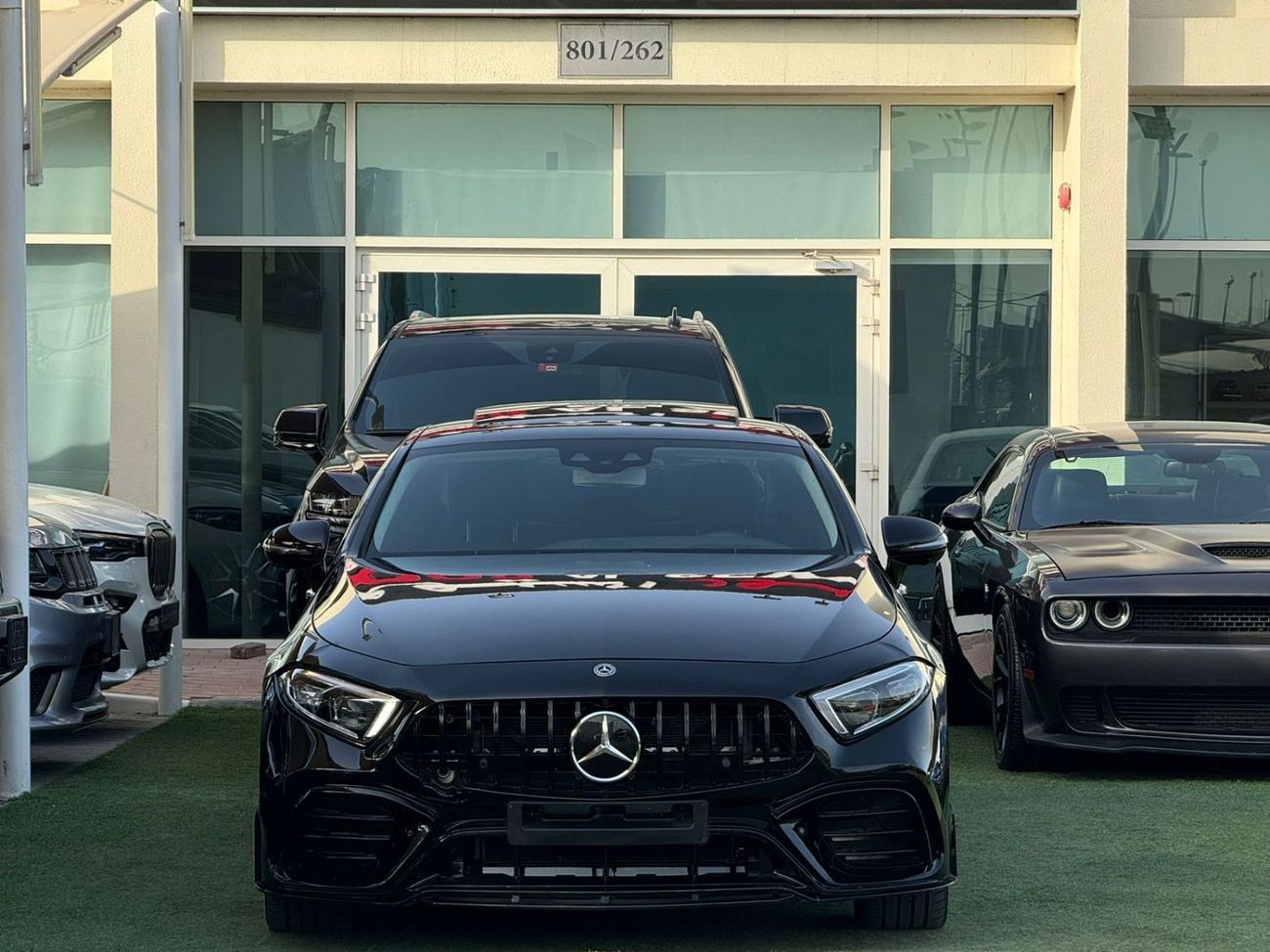 مرسيدس بنز CLS 400 مرسيدس بنز CLS400 وارد كلين تايتل 2019 ديزل  فل ابشن صبغ وكاله بحاله ممتازه