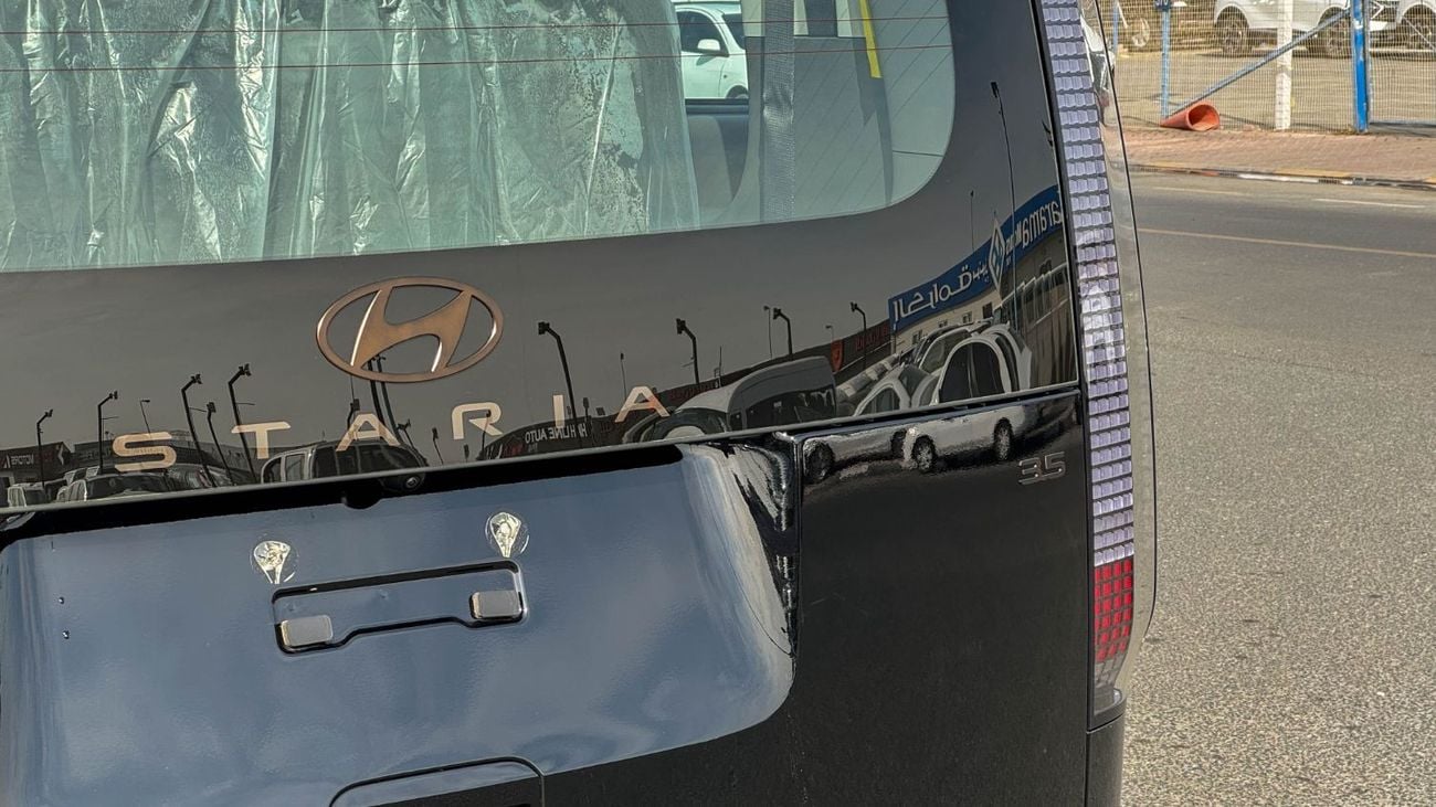Hyundai Staria Premium 3.5L V6 GCC Brand New 2026 For Export