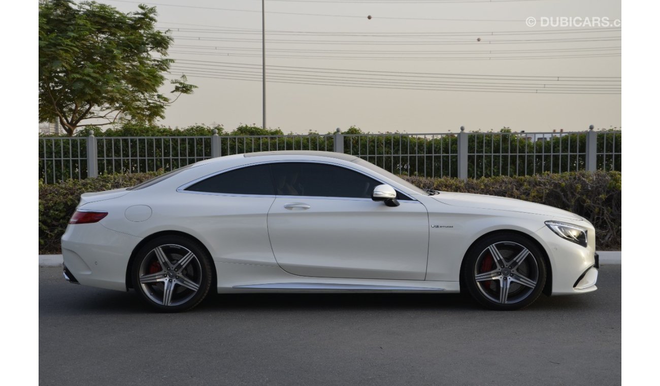 Mercedes-Benz S 63 AMG Coupe Agency history