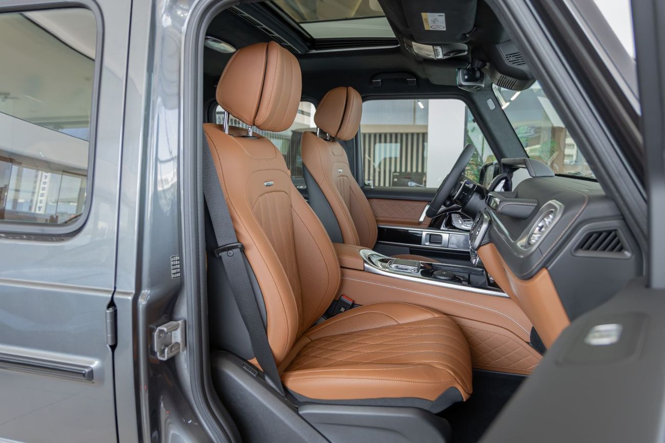 مرسيدس بنز G 63 AMG 4MATIC SUV Mercedes G63 AMG - Double Night Package - Fully Loaded - 2025 GCC SPECS
