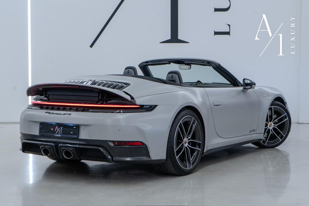 بورش 911 Carrera GTS 3.6L (532 HP) Cabriolet 2025 Porsche 992.2, 2 Years Warranty, Sport Chrono Package, Very