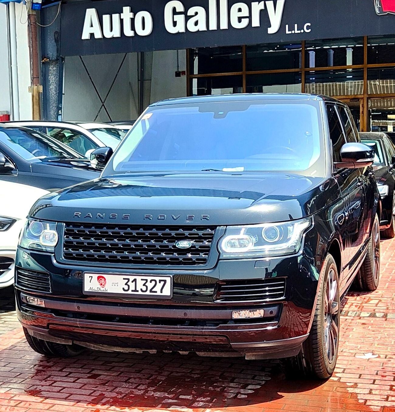 لاند روفر رينج روفر HSE V8 5.0L 2016 GCC