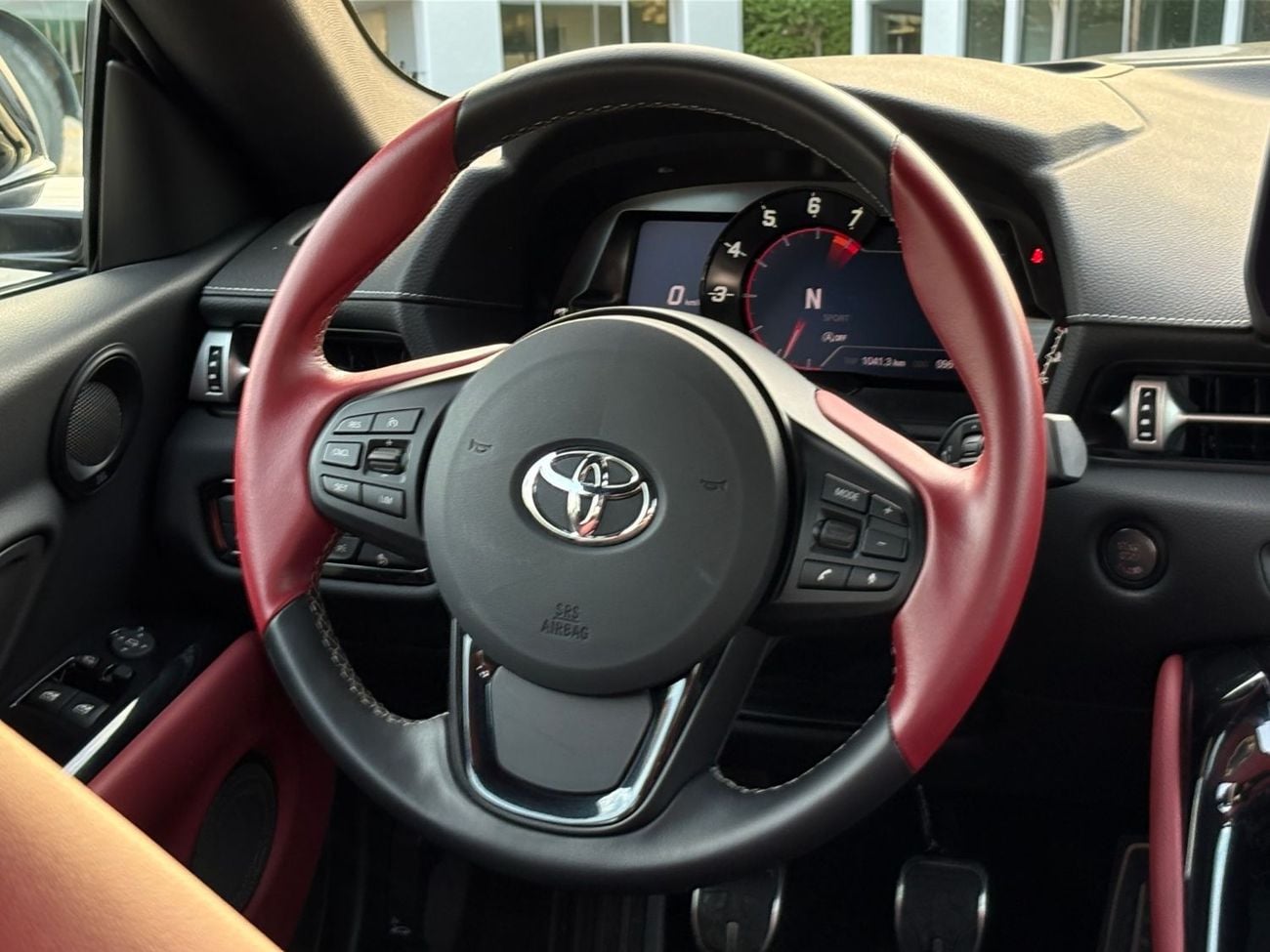 تويوتا سوبرا AED 3,500 P.M | 0% DOWN PAYMENT | TOYOTA SUPRA GR | 3.0L | 2024 | AGENCY WARRANTY & SERVICE CONTRACT