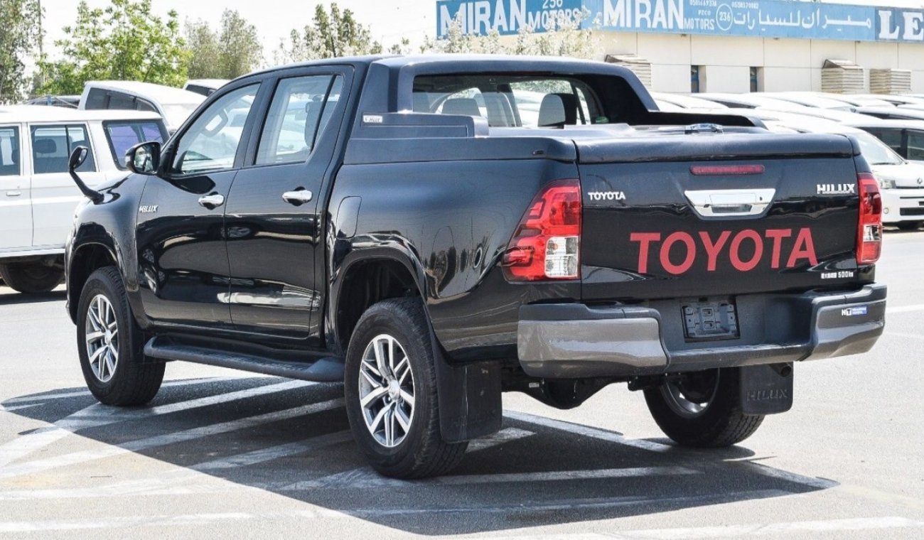 تويوتا هيلوكس Toyota Hilux 2.4 RHD Diesel engine model 2018 car very clean and good condition