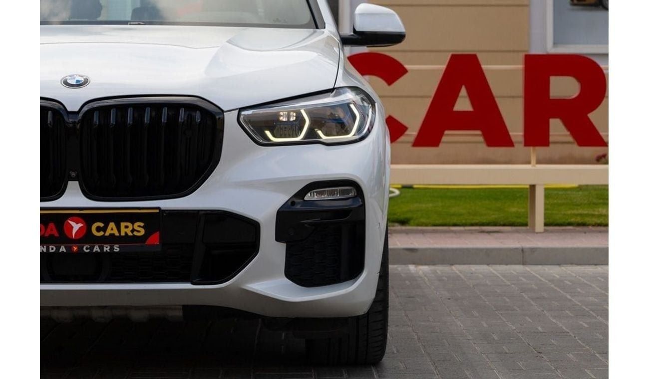 بي أم دبليو X5 40i M Sport 3.0L BMW X5 xDrive40i M-Sport 2019 GCC under Warranty with Flexible Down-Payment.