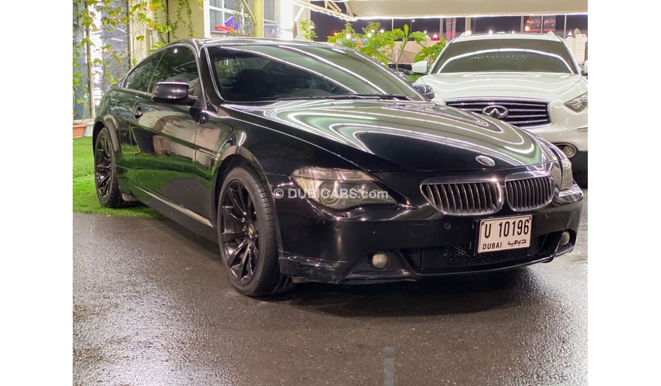 بي أم دبليو 650i BMW 650i ,2007  japan imported, In excellent condition