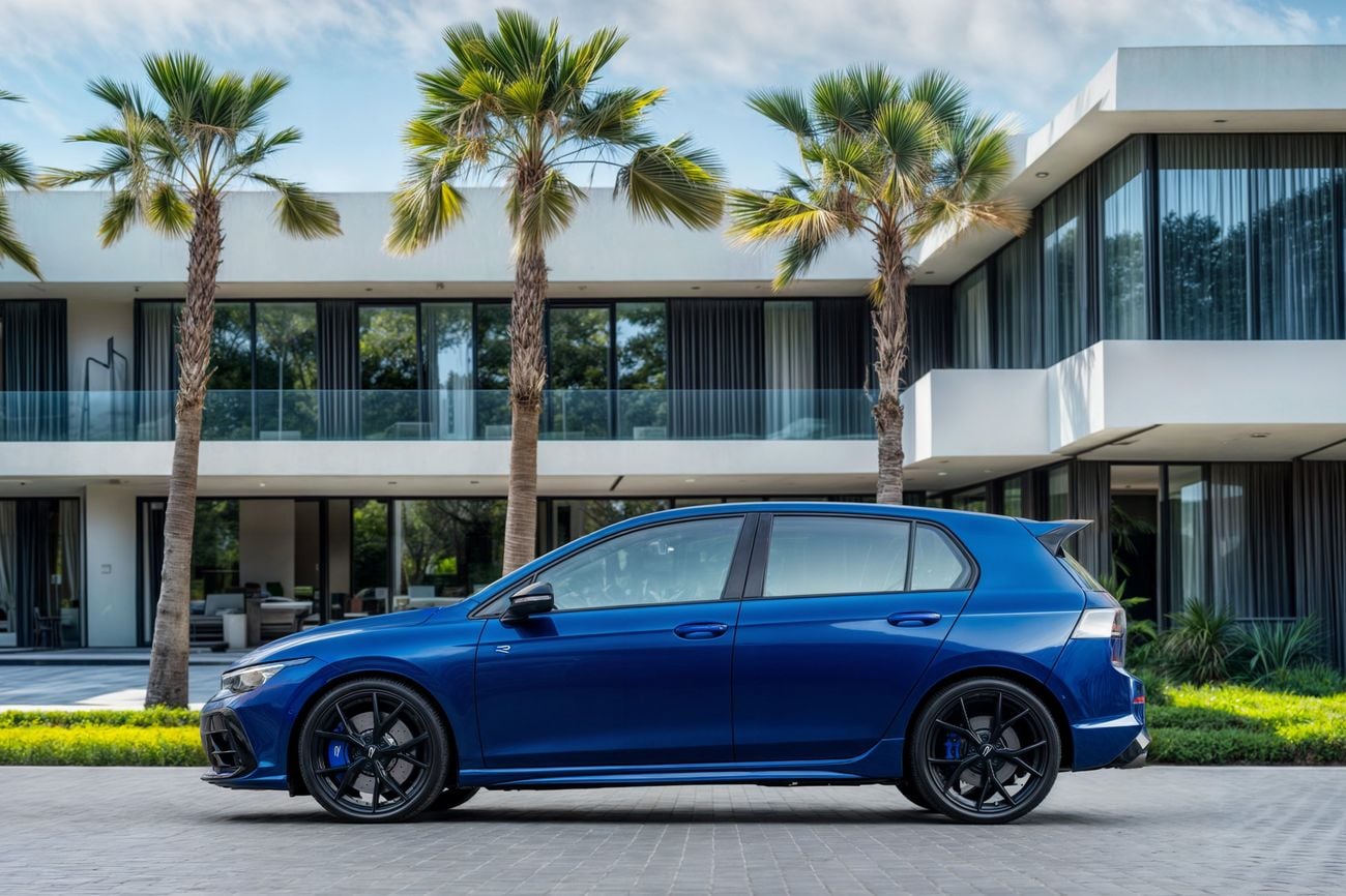 فولكس واجن T4 آخر Golf R Topline | 4,407 P.M | 0% Downpayment | VW Warranty&Service!