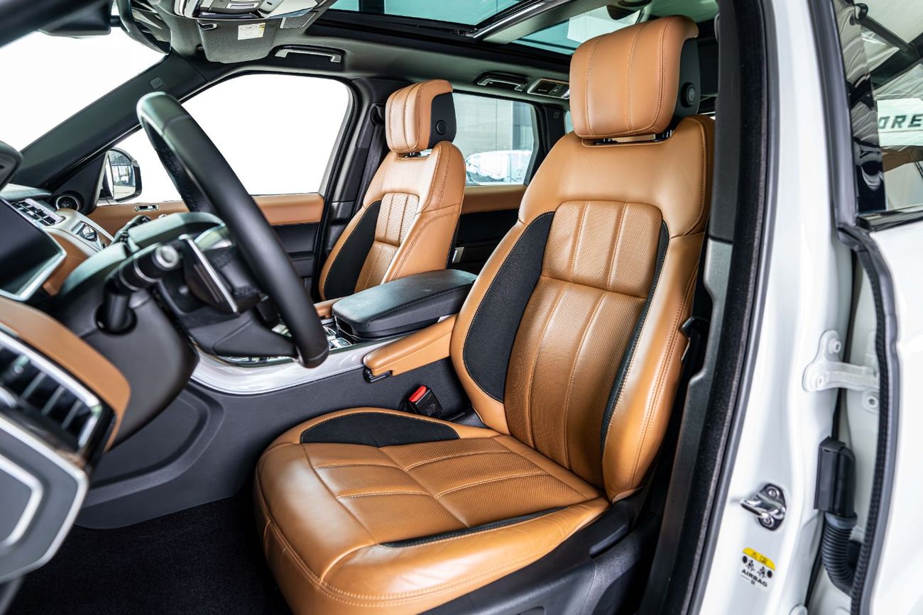 Land Rover Range Rover Sport HSE Dynamic 3.0L P360 -GCC-Al Tayer Full Service History-22 Inch Rims with black Brake