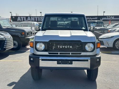 Toyota Land Cruiser Pick Up Std 4.0L Single Cab Utility 4WD